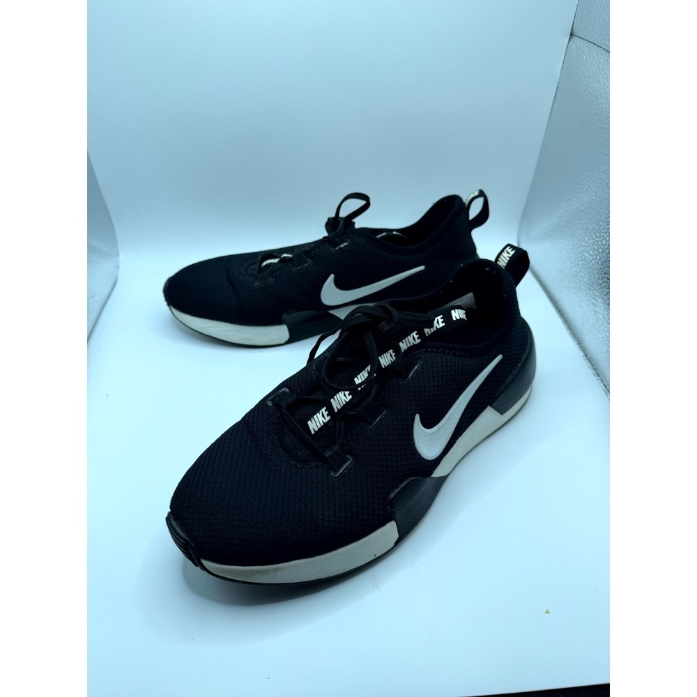 Nike Ashin Modern AJ8799-002 Womens 8.5 Sneaker Black Summit White Running Shoes